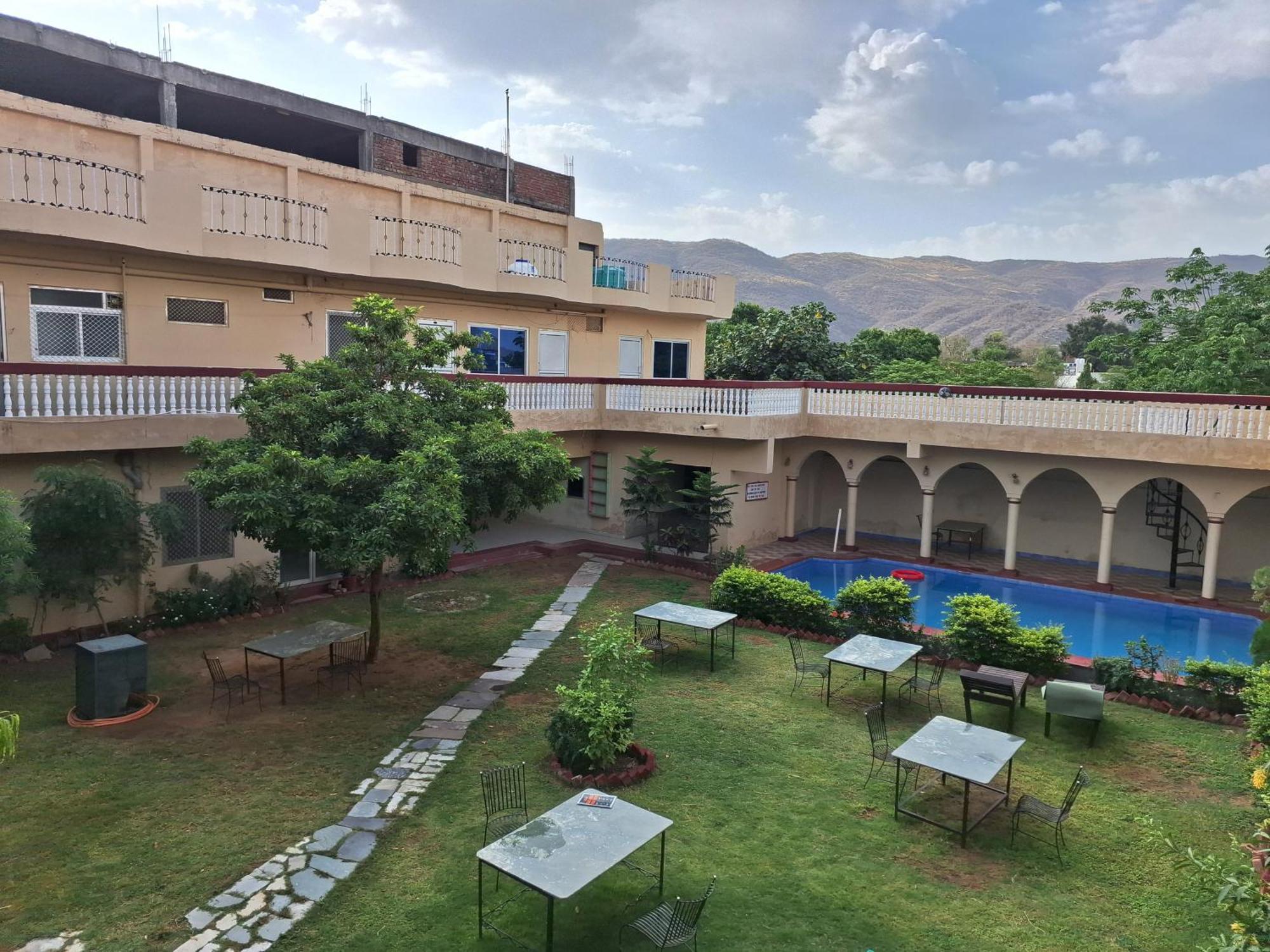 Hotel Om Pushkar Exterior foto