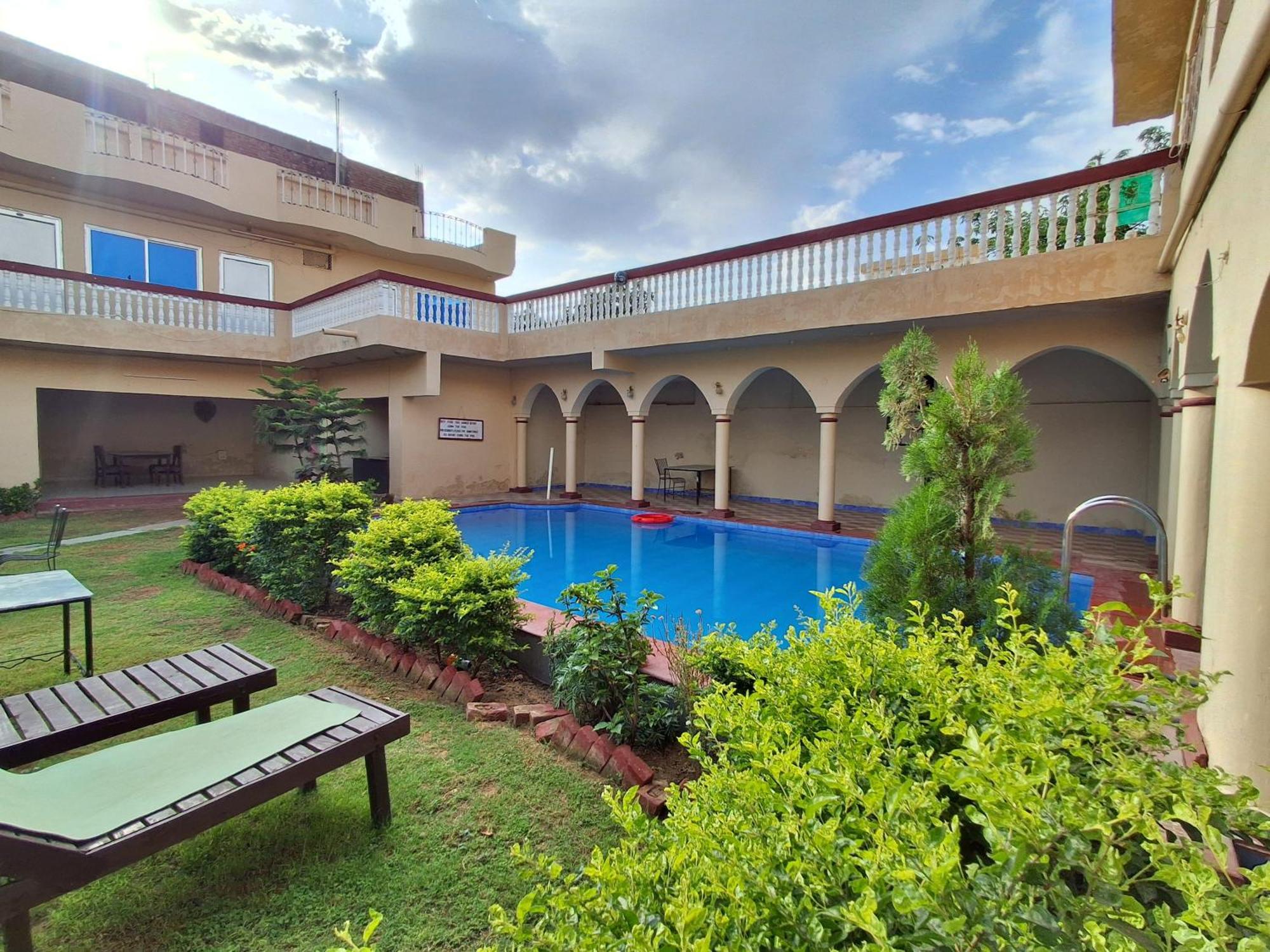 Hotel Om Pushkar Exterior foto