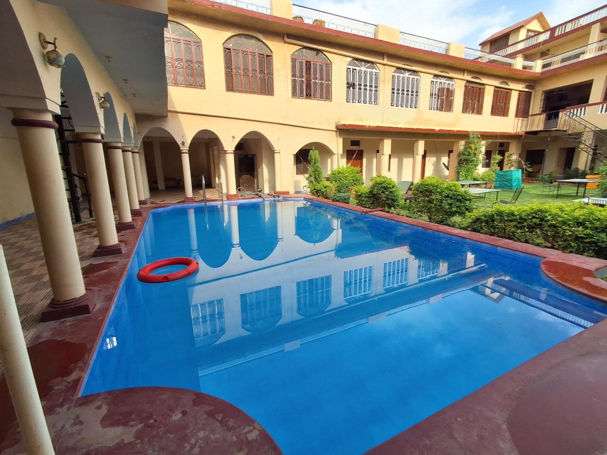 Hotel Om Pushkar Exterior foto