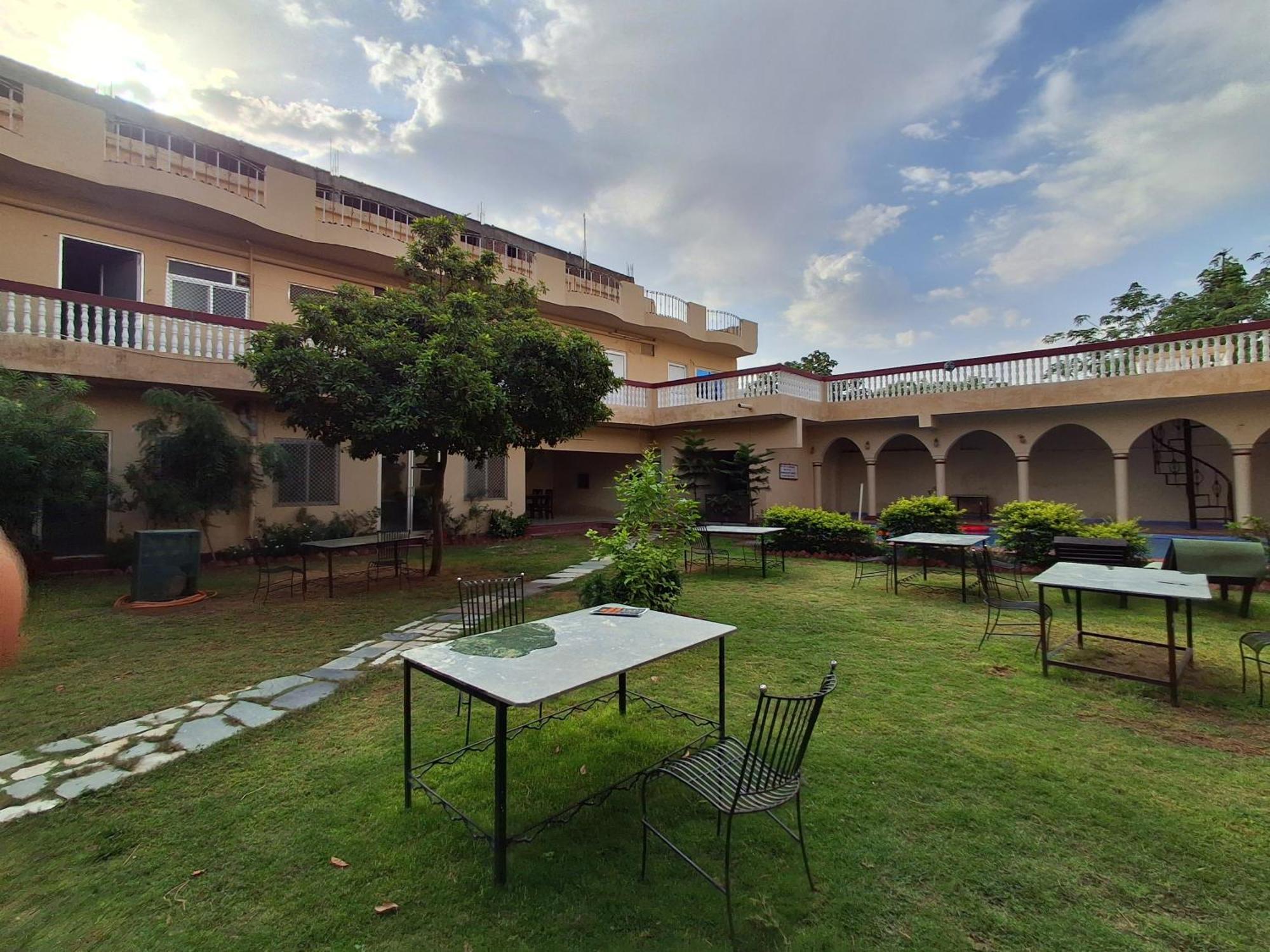 Hotel Om Pushkar Exterior foto