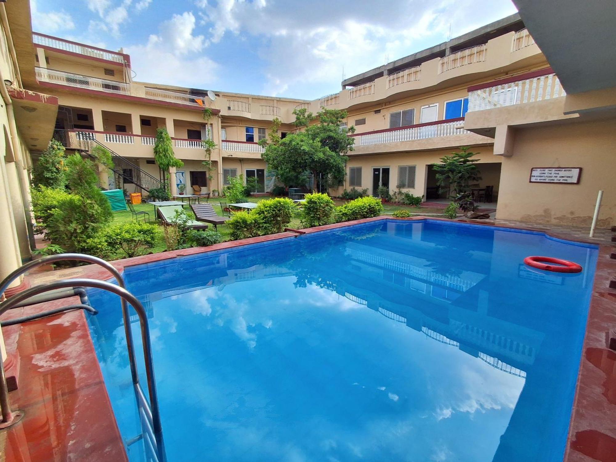 Hotel Om Pushkar Exterior foto